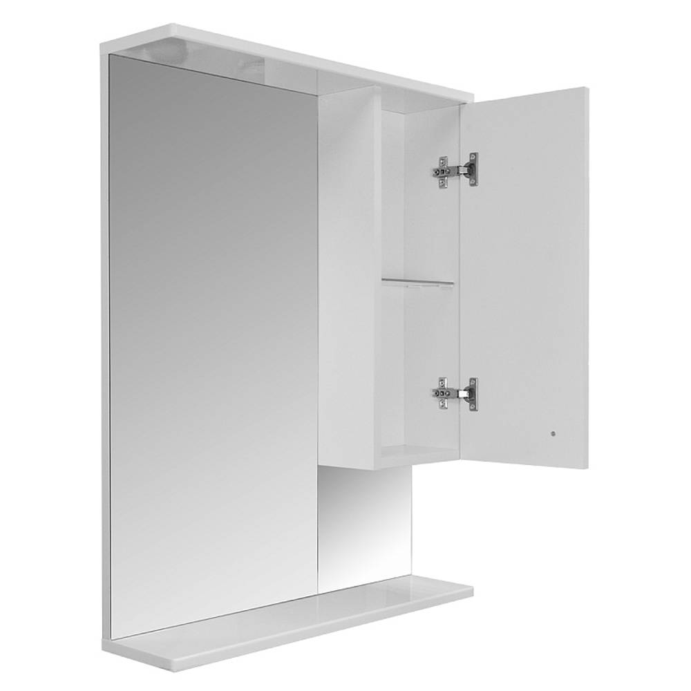 Зеркало-шкаф Loranto Моника 60 600х800х150 без светильника, правостороннее (CS00047790)