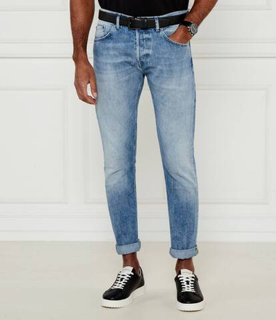 Джинсы ICON DONDUP - made in Italy - голубой(UP563 DS0107U IL4)