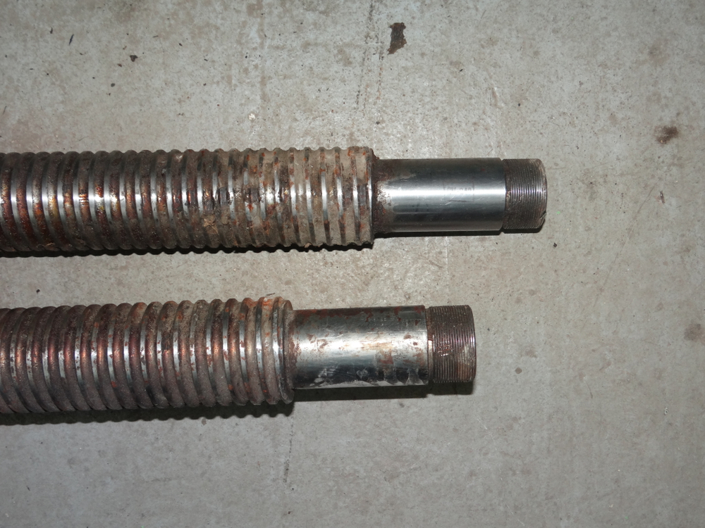 Шарико-винтовая пара ШВП L=1560 L резьбы=1340 d67 шаг 10мм