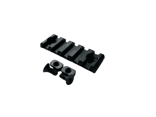 Планка picatinny 5 слотов для установки в m-lok