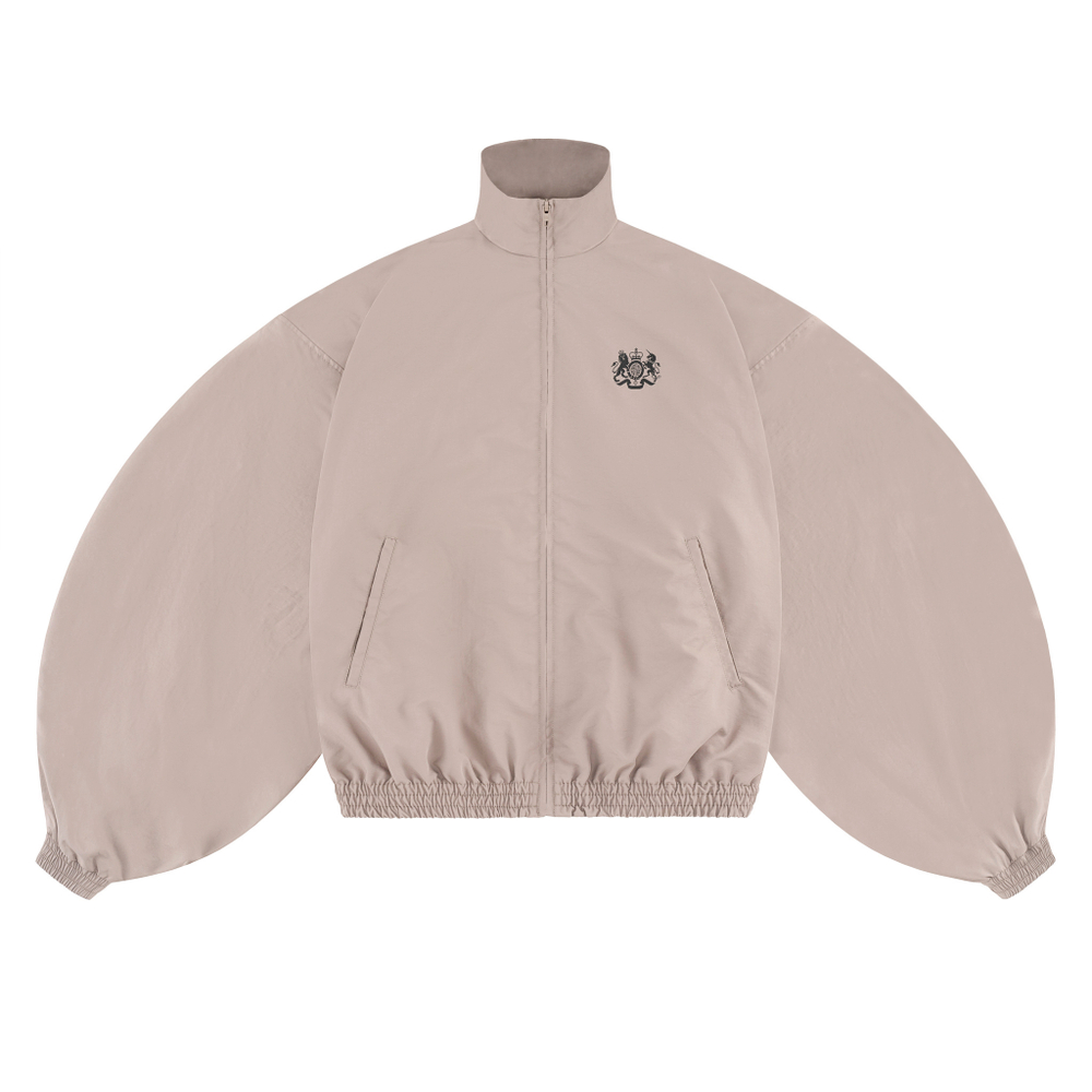 Track bomber jacket hotsell