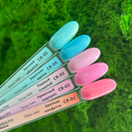 IceBeauty Гель-лак CR-01 "Цветное конфетти", 10 мл