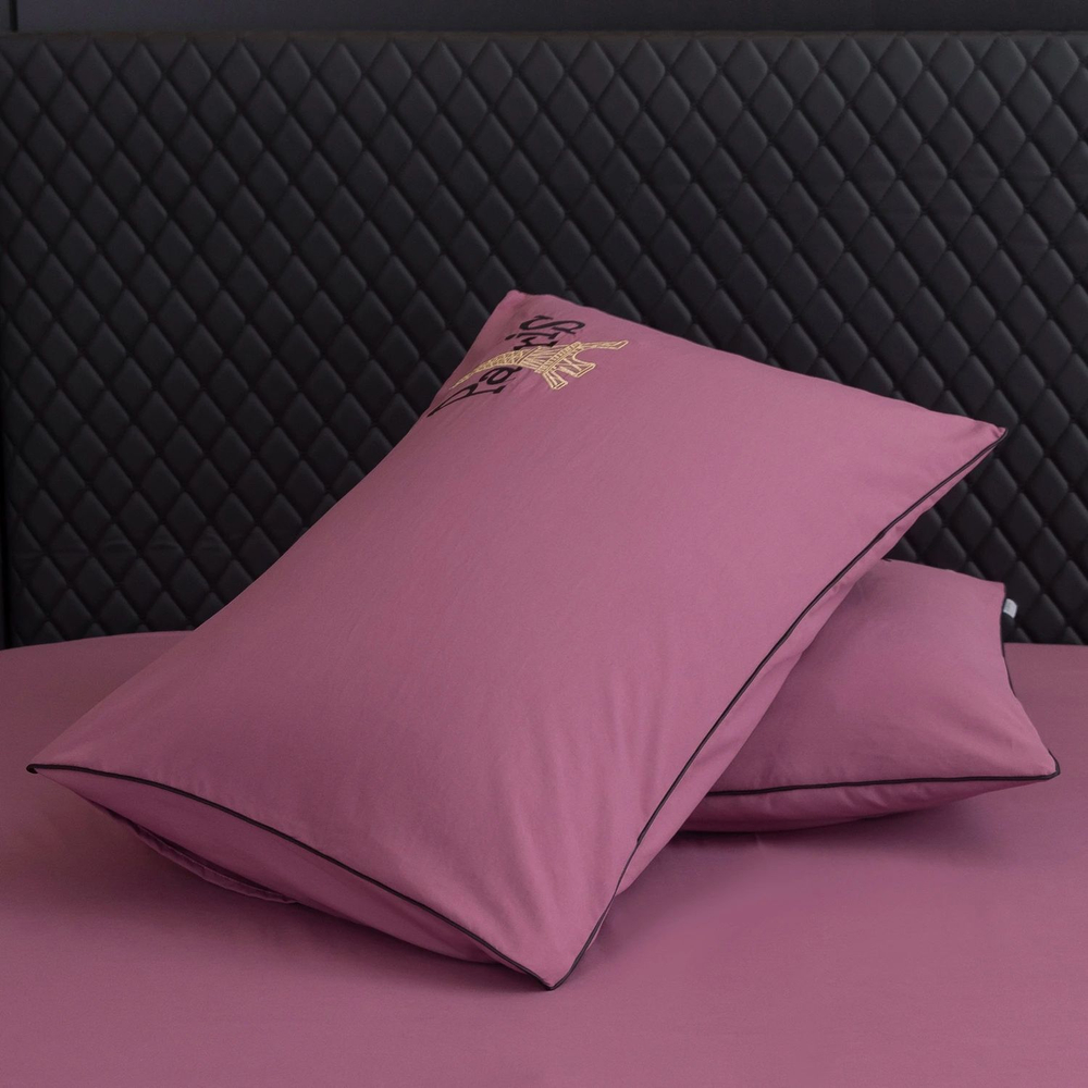 Комплект постельного белья Mood of Paris MP014, Семейный, простыня 220x230