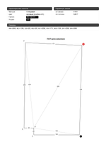Натяжные потолки: 3.1 м2, 3.7 м2