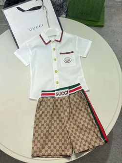 Рубашка и шорты для мальчика Gucci