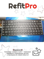 Клавиатура для ноутбука Lenovo S300/S400/S405/S415/M30-70/S40-70 раскладка - русская, без подсветки, черная (25205146), оригинал