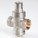 Редуктор давления 1/2" диап регул: 1,0 - 6,0 бар VT.083.N.04