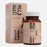 ТАЙGER Псиллиум с пробиотиками БСА-5.1 Аккермансия, 60 капсул