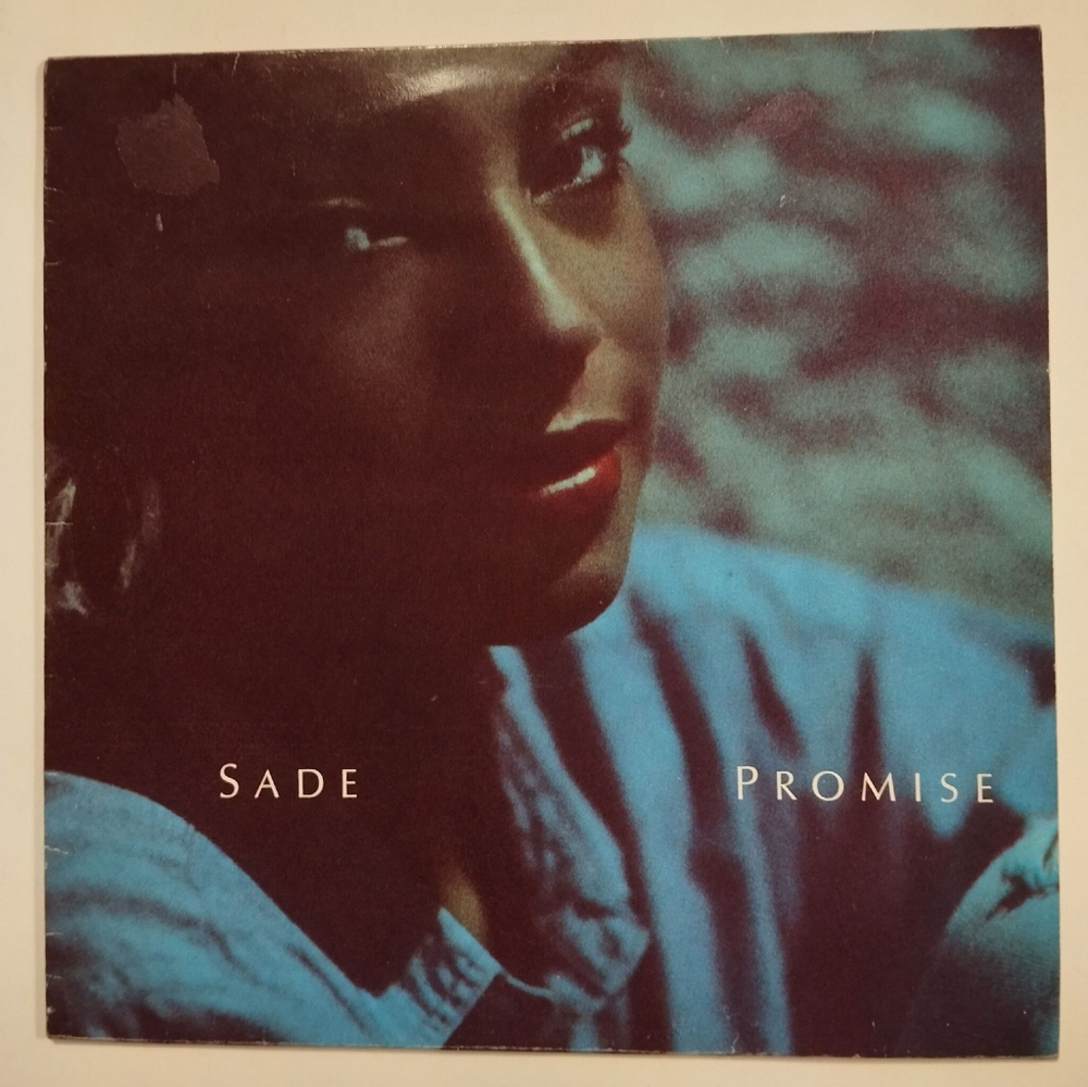 Винтажная виниловая пластинка LP Sade Promise (Germany 1985)