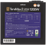 Блок питания Zalman ZM1200-TMX2 VIEW 1200 Вт