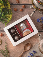 Набор "Русский богатырь" #1 / Шоколад ручной работы