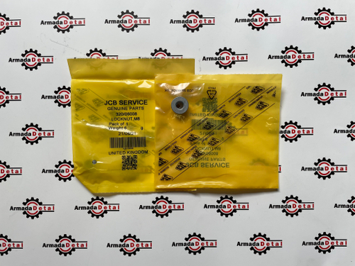 Гайка крепления турбины (М8) | 320/06008 | JCB