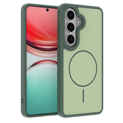 Противоударный чехол Supreme Two-tone Case с поддержкой MagSafe для Samsung Galaxy S26