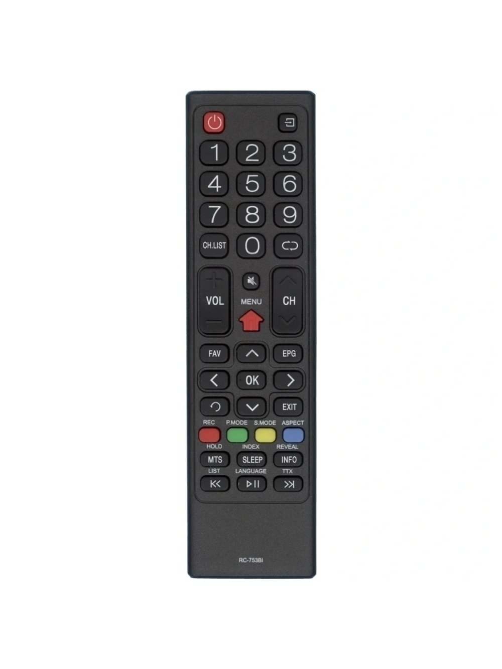 Пульт ДУ Daewoo RC-753BI  SMART LCD TV