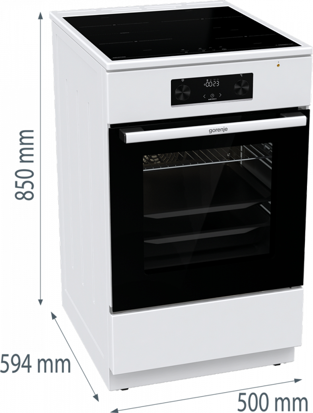Электрическая плита Gorenje GEIT5C60WPG