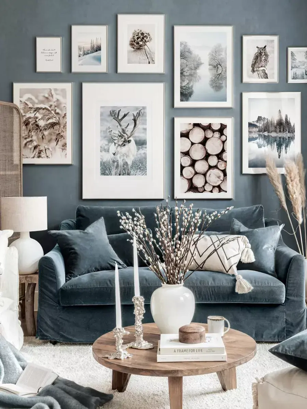 Металлическая рамка 35х50 см