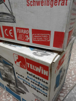 Аппарат сварочный TELWIN Nordika 4.220