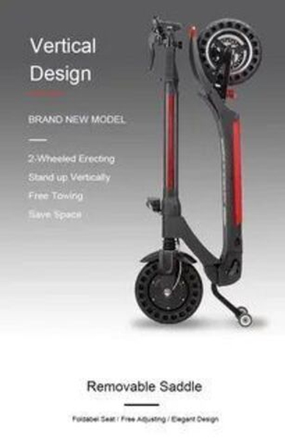 Электросамокат Wolong UWITGO 11AH Чёрный (2025)