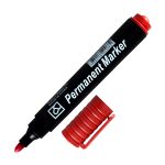 Маркер строительный, красный, 220333---