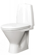 Унитаз-компакт  ЛЮКС "Милана" дв.бак  (кос,н/п,дюро,2-кн.арм Уклад) (Ст.Оскол)