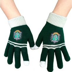 Əlcək Harry Potter green Slytherin