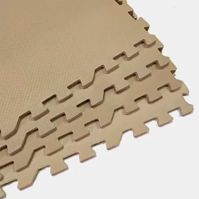 Мягкий пол 4 шт 600x600x20 мм 40 шор