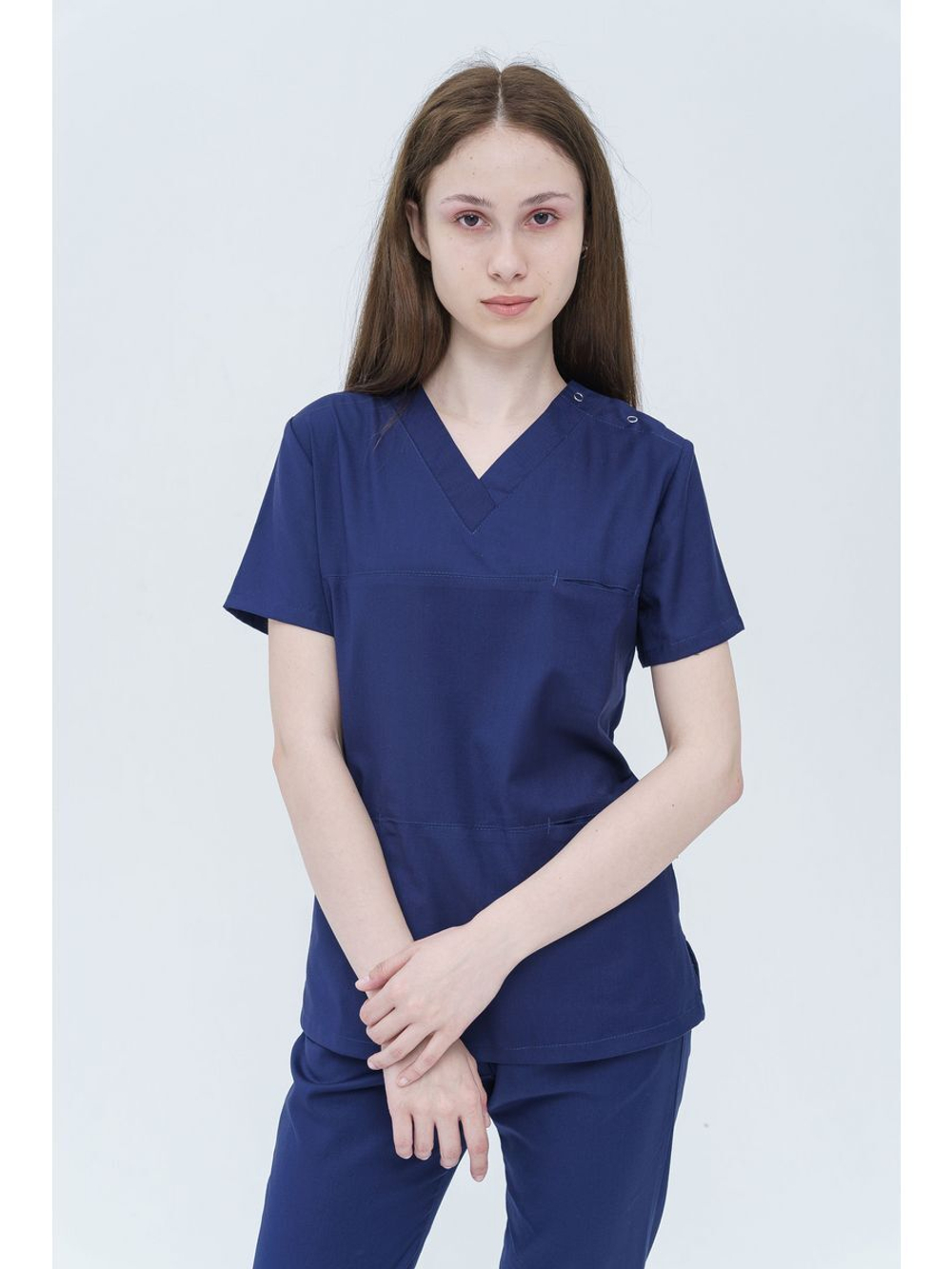 Туника рубашка блуза медицинская женская TZ300