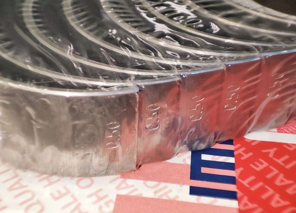 Вкладыши шатунные VAG / GEN 2 3 / 1.8 - 2.0 +0.50