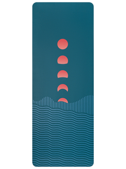 ULTRAцепкий 100% каучуковый коврик для йоги Ultra Eclipse Sea 185*68*0,5 см