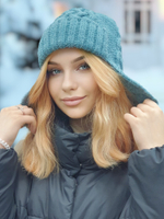 Шапка ушанка АЙС (Флис)