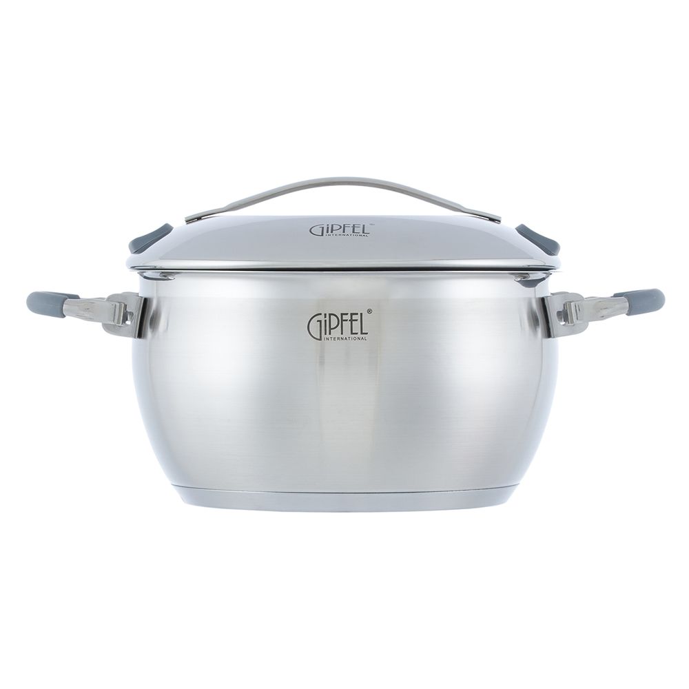 Кастрюля из нержавеющей стали Gipfel Hessen 52620 20 см/2,5 л