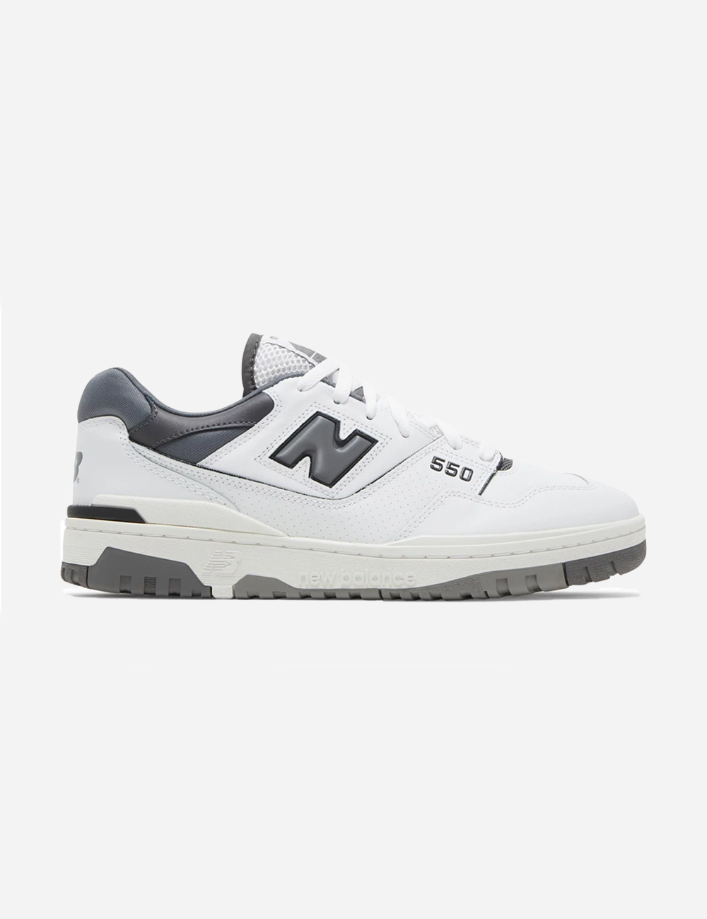 New Balance 550 "White Dark Grey" (BB550WTG)