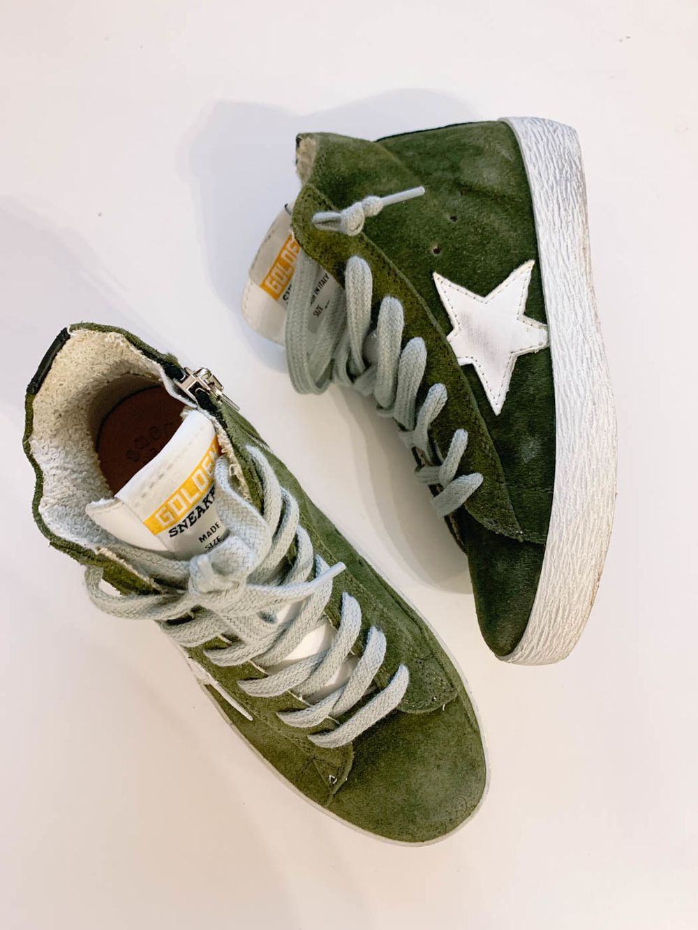 Кеды Golden Goose