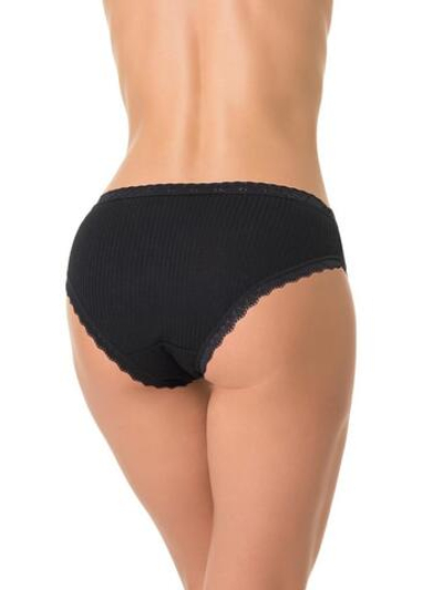 Трусики-слипы из деликатного хлопкового полотна (Размер: L) (Цвет: бежевый)