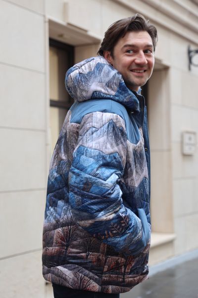 Куртка мужская 