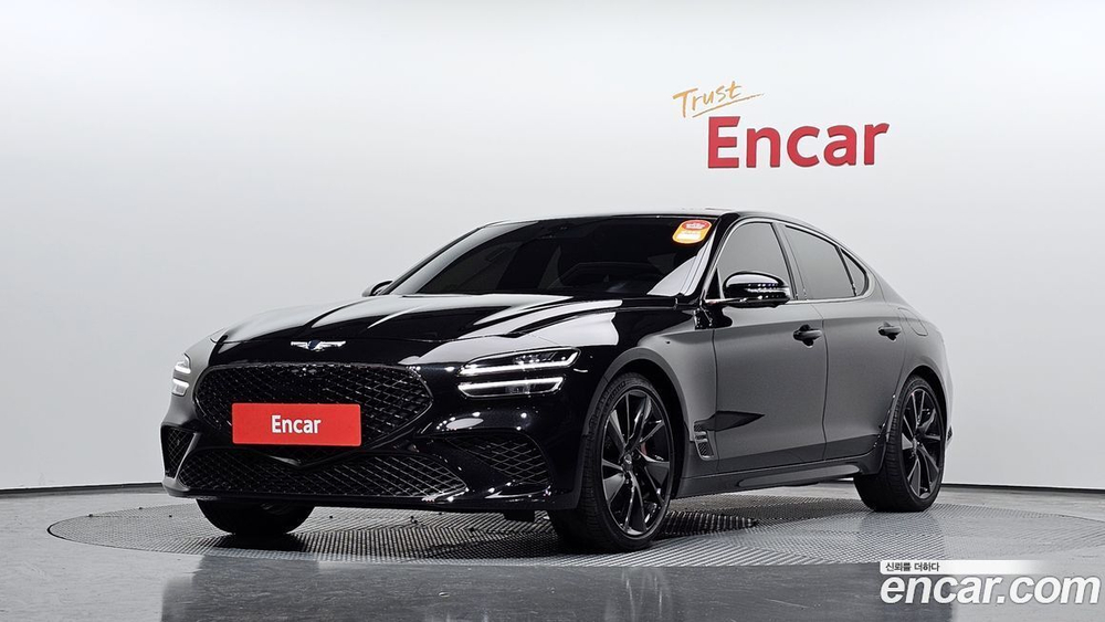Genesis The New G70 Бензин 2.0T 2WD (01.2022)