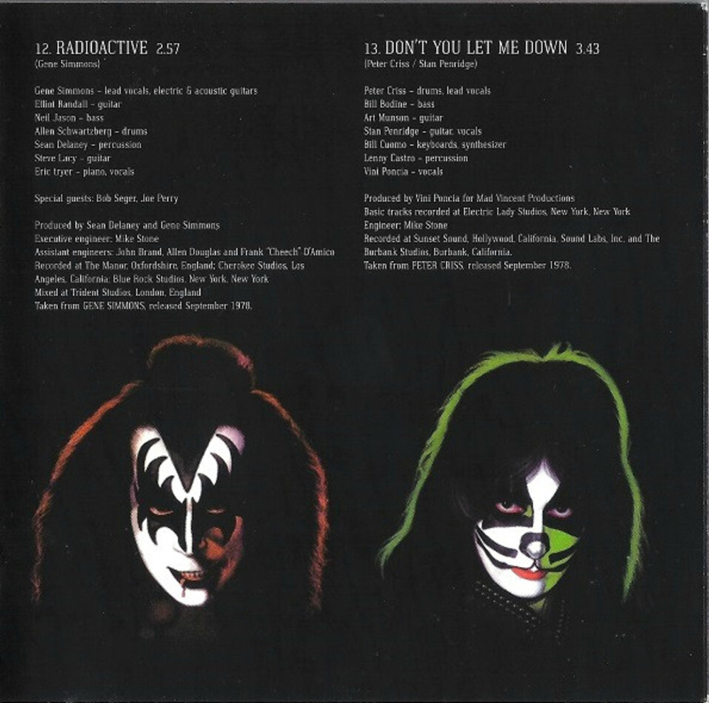 Kiss / Gold (2CD)