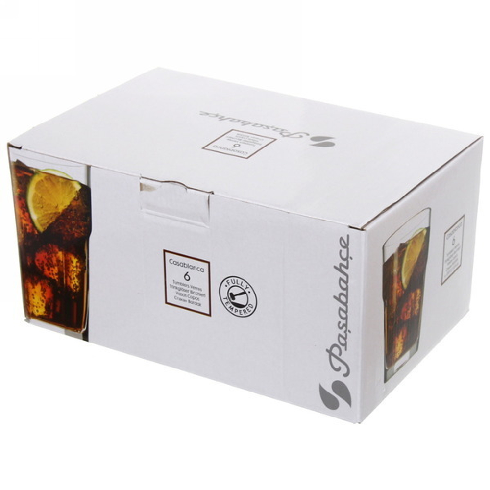 Набор стаканов для коктейля 6шт 355мл «Касабланка» 52708