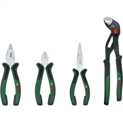 Набор плоскогубцев 4 шт BOSCH 1600A02W7K