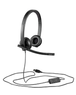 Гарнитура проводная Logitech H570e