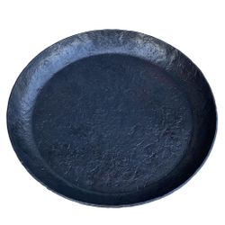 Сковорода для подачи 22 см h2,5 см круглая без ручки " " углерод. сталь ИНДУКЦИЯ P.L.