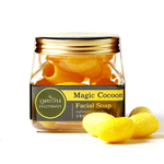 Шелковые коконы для лица с Пчелиным маточным молочком Phutawan Magic Cocoon Facial Soap 40 гр.