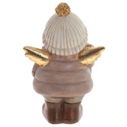 GAEM Фигурка декоративная "Ангел", L9 W5,5 H14 см, 2в.