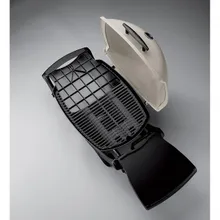Портативный газовый гриль Weber Q 2200 с тележкой, 1 горелка, чёрный