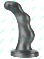 Анальный стимулятор простаты P-Spot - Charcoal, 10.7 см