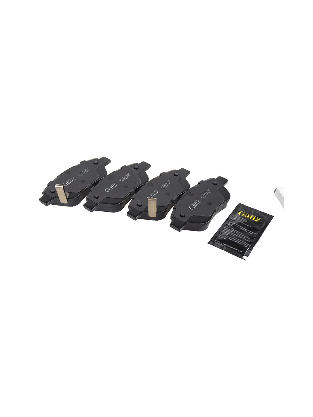 Колодки передние PRO-Line Ceramic OPEL Corsa D GANZ GIJ09020C