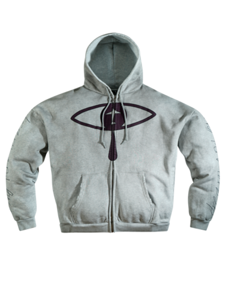 "LIGHT AERO EYE" DIRTY HOODIE