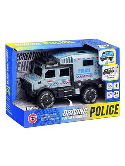 Игрушка Машина Полицейский фургон (9896-3C)