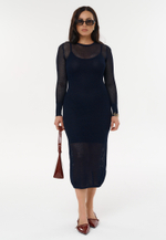 Платье Flores midi dress