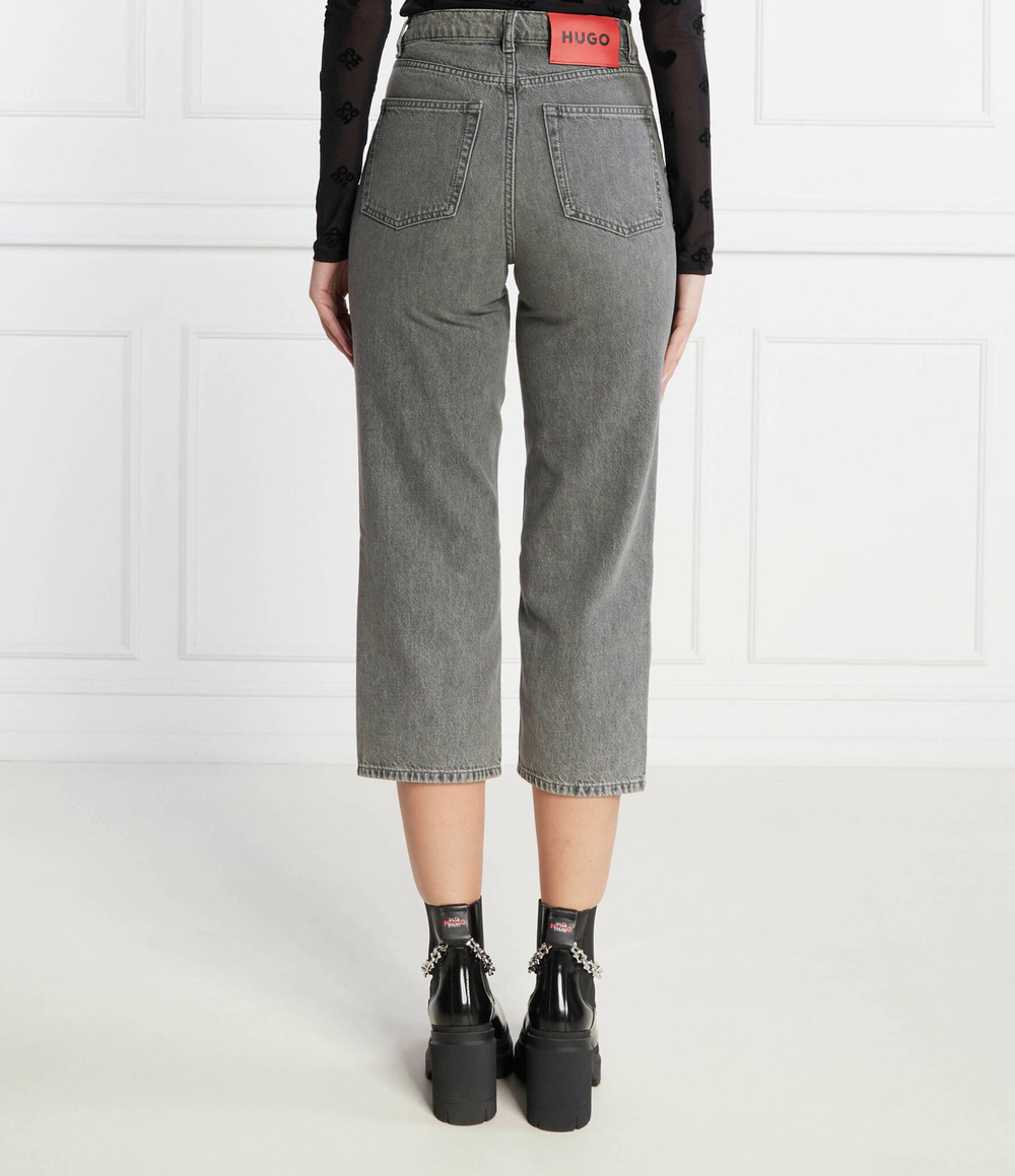 Джинсы 933 HUGO - серый(50499325)